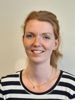 Carmen Huttenhuis op Bevers