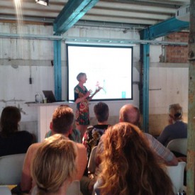 Op het KNGF congres heeft Janine Hidding een lezing gehouden over bijwerkingen van de behandeling voor borstkanker.